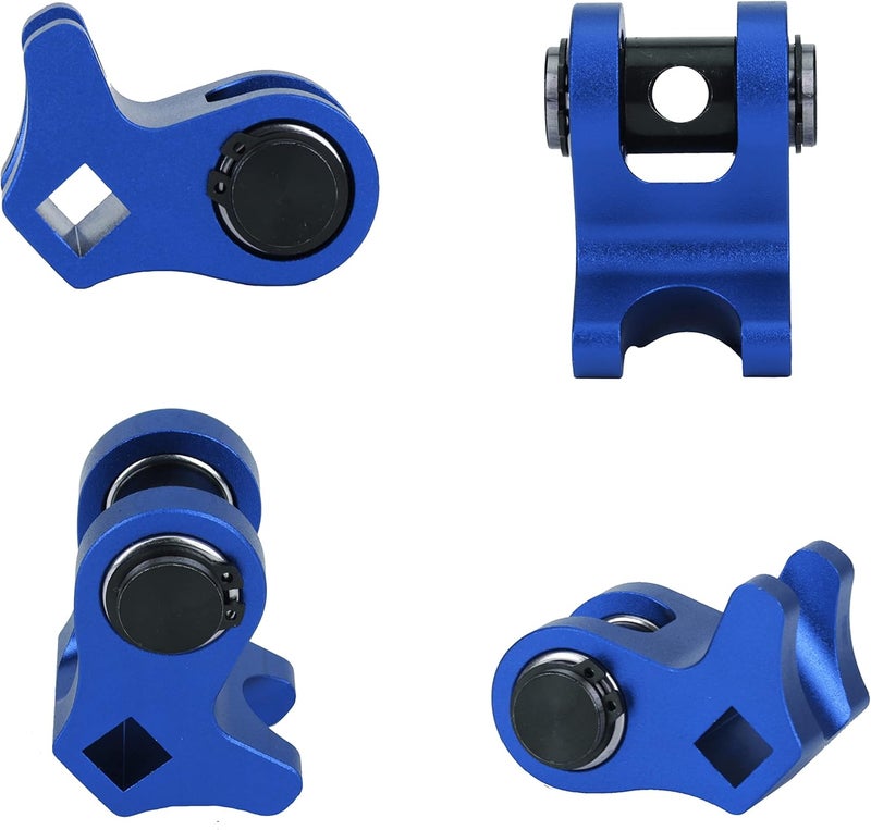 CNSPEED Ls Valve Spring Installation Tool Aluminum Valve Spring Compressor Tool for LS2 LS1 Style Valve Spring Installation (Blue) - Image 5
